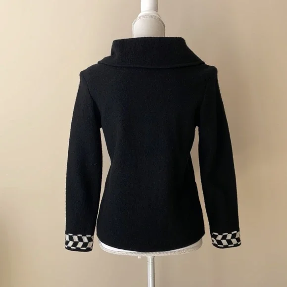 Talbots Wool Knit Cardigan Jacket - Picture 6 of 9